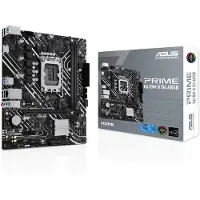 Asus PRIME H610M-K D4 ARGB Intel H610 LGA 1700 micro ATX