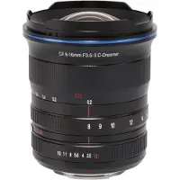 Laowa 8-16mm f/3.5-5 Zoom CF lens Canon RF