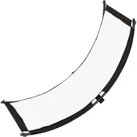 Usorteret Arc 60x180cm - 4-in-1 Curved Reflector Kit