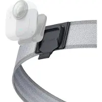 Insta360 GO Ultra Easy Clip Headband (Gray)