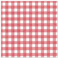 Papstar Servietten "ROYAL Collection" "Vichy Karo"