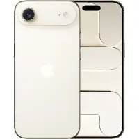 Apple iPhone Air, 16,5 cm (6,5 inch), 2736 x 1260 pixels, 256 GB opslag, 48 MP camera, iOS 26, goudkleurig