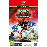 Sonic X Shadow Generations SW2 Standaard Nintendo Switch 2