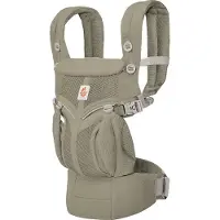 Ergobaby Omni Classic Mesh Draagzak – Soft Olive