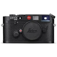 Leica Filmcamera M6 Zwart