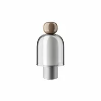 Lodes - Easy Peasy Chestnut tafellamp Taupe / Grijs / Palladium