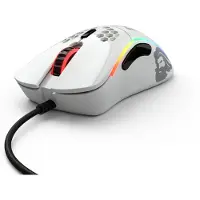 Glorious Model D- (Small) - Muis - Glossy wit