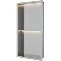 Brauer Inbouwthermostaat set gold edition met rozetten incl baduitloop goud