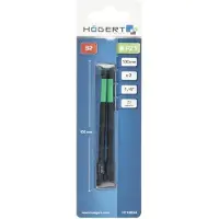 Högert PZ2 Slagmoerbits 100mm 1/4" - Set van 2