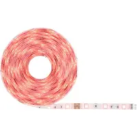 Paulmann SimPLED LED Strip 5 Meter Smart Home Zigbee 3.0 RGB - Plug & Play Set - 20W - 90 lm/m - 30 LEDs/m - Gecoat - Voor Binnen