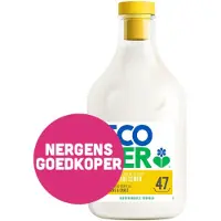 Ecover 2x Wasverzachter Gardenia 47 Wasbeurten 1,43 Liter