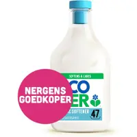 Ecover 6x Wasverzachter Roos & Bergamot 47 Wasbeurten 1,43 Liter