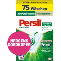 Persil 3x Wasmiddel Power Bars Universal 75 Stuks