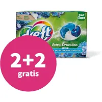 Dreft 2+2 Gratis: 4in1 Wasmiddel Capsules Blue Dream 14 Stuks