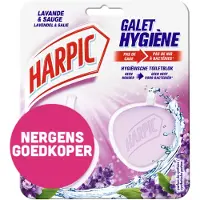 Harpic 6x Toiletblok Lavendel 2 stuks