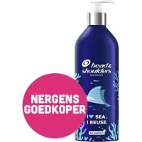 Head & shoulders 5x Classic Clean I Love Sea, I Reuse Navulbare Shampoo 430 Ml