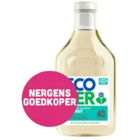 Ecover 2x Wasmiddel Kamperfoelie & Jasmijn 40 Wasbeurten 1,43 Liter