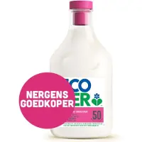 Ecover 6x Wasverzachter Appelbloesem & Amandel 50 Wasbeurten 1,5 Liter