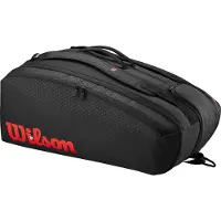 Wilson Clash V3 15pk Racket Bag Zwart
