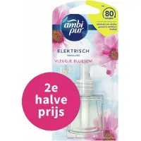 Ambi Pur Electrische Luchtverfrisser 1 compartiment Navulling Blossom & Breeze