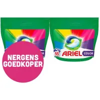 Ariel 2x Wasmiddel 3in1 Pods Color 55 Stuks
