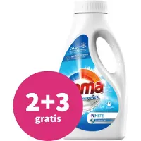 GA.MA 2+3 Gratis: Vloeibaar Wasmiddel White 21 Wasbeurten 945 Ml