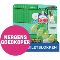 Wc Eend 8x Toiletblok Active Clean Garden Escape