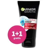 Garnier Pureactive Peel-off Masker Charcoal 50 Ml