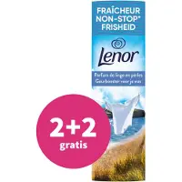 Lenor 2+2 Gratis: In-wash Geurbooster Zomerbries 19 Wasbeurten 240 Gr