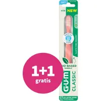 Gum 1+1 gratis: Classic Tandenborstel Small