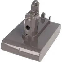 AccuCell Li-Ion batterij 2500mAh 22.2V geschikt voor Dyson DC34, DC35, DC45 type B, DC57, vergelijk de foto's