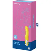 Satisfyer Yummy Sunshine - G-spot vibrator - waterdicht - geel
