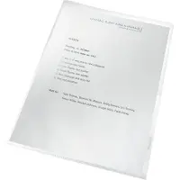 Leitz Recycle zichtmap transparant A4 140 micron (25 stuks)