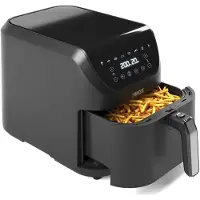 Princess SlimFry heteluchtfriteuse - Compact ontwerp - Vrij van BPA - 8 liter - 8
