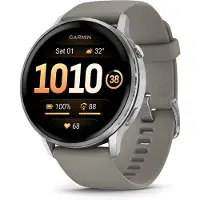 Garmin Venu 4 Zilver/Grijs 45 mm