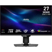 MSI MAG 274QPFDE X30MV gamingmonitor - Mini LED - 2560x1440 (WQHD), Mini LED, Rapid VA