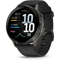 Garmin Venu 4 Zwart 45 mm