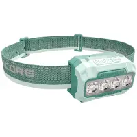 Nitecore HA23 UHE LED Green, oplaadbare hoofdlamp, 600 lumen