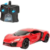Jada Toys - RC auto Fast & Furious Lykan Hypersport 1:16 - Op afstand bestuurbare auto - radiografische auto