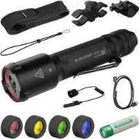 Led Lenser Zaklamp Tactical Outdoor Set TAC6R