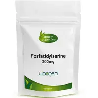 Healthy Vitamins Fosfatidylserine 200 mg