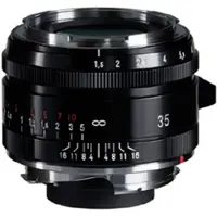 Voigtländer Nokton Vintage Line 35mm F/1.5 ASPH Type II Leica M Mount zwart