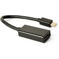 Cablexpert 4K Mini DisplayPort adapterkabel, 15 cm, zwart