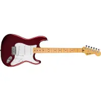 Fender Standard Stratocaster MN White Pickguard Candy Cola