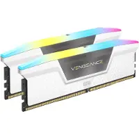 Corsair DDR5 Vengeance RGB 2x16GB 6000 White CMH32GX5M2B6000Z30W