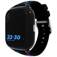 Savefamily Iconic Plus 2 Smartwatch Zwart Kinderen