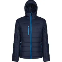 Regatta Gevulde Jas Heren Insulated Orange Zippers