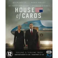 Sony Pictures House Of Cards - Seizoen 3 | Blu-ray