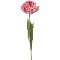 Emerald Zijden Kunstbloemen Tulp Paris 66 cm Licht Paars 431173