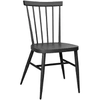 Bolero Windsor Aluminium Zwarte Stoelen (4 Stuks) - DX686 - Horeca & Professioneel